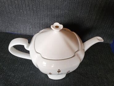 forma ideale donji kuhinjski elementi: Bokal nov 1986 do 1993g Bareuther Bavaria porcelan. Nov bokal,sve na — 4