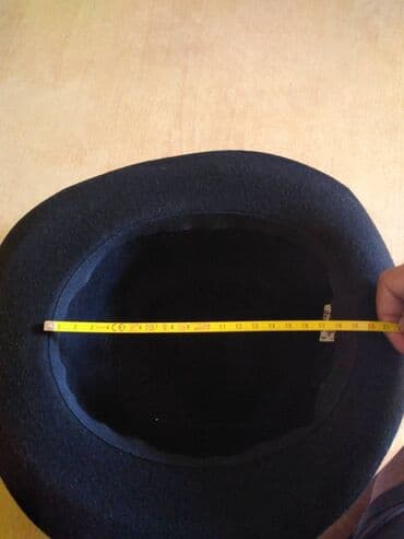 Hats: Wool, color - Black — 10