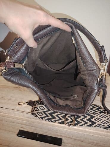 torbe mona kupujemprodajem: Torba za rame, Materijal: Veštačka koža — 3