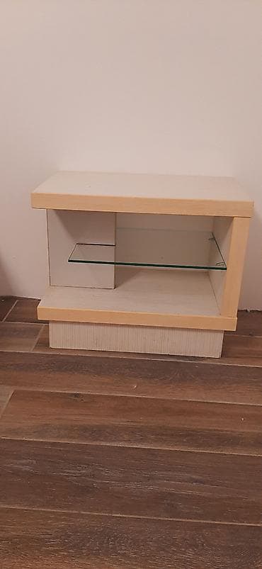 Postolja za stolove: Na prodaju spavaca soba, polovna ali ocuvana Bracni krevet sa dusekom — 2