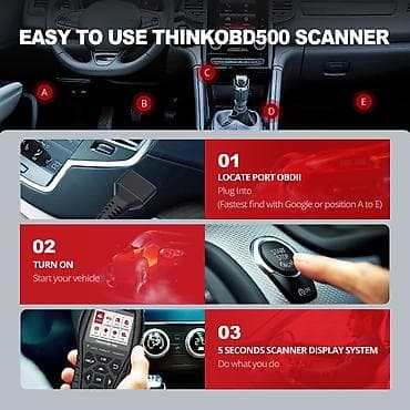 na naduvavanje: Dijagnostika THINKCAR OBD2 THINKomogucava brisanje gresaka nakon — 2