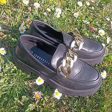 Terranova ženske mokasine,kao nove - Model: klasične mokasine sa