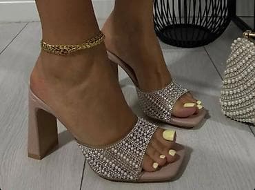 doca torbe novi sad: Ženske sandale s blok potpeticom – Fashion&Bella - Model — 3