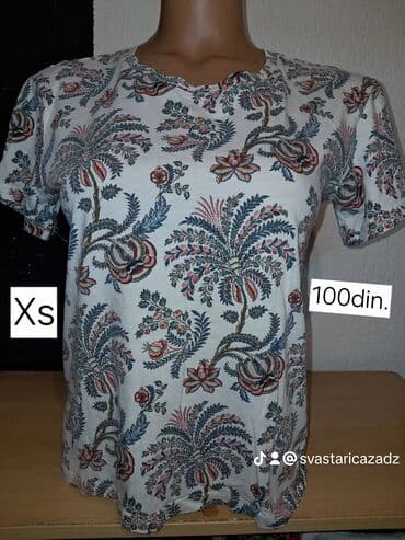 Women's Clothing: Ženske bluze/majice – više modela - Crna majica sa srebrnim — 12