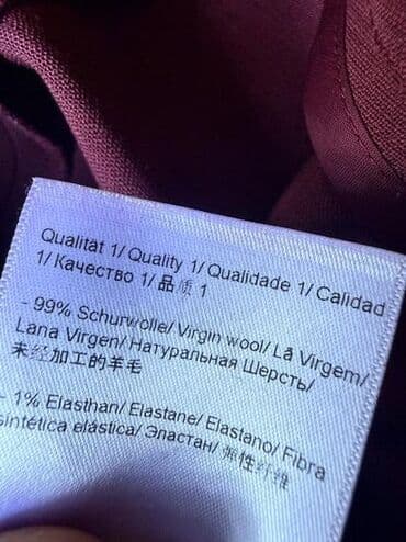 zenske svecane pantalone: S (EU 36), Visok struk, Ravne nogavice — 5