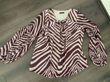 bershka zebra pantalone: L (EU 40), Leopard, krokodil, zebra, bоја - Šareno — 1