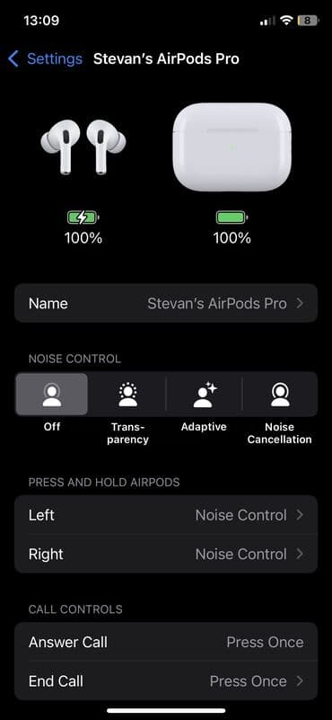 lidl hello kitty slusalice: Airpods 2 Pro - nove, neotpakovane - sa bežičnim punjenjem — 3
