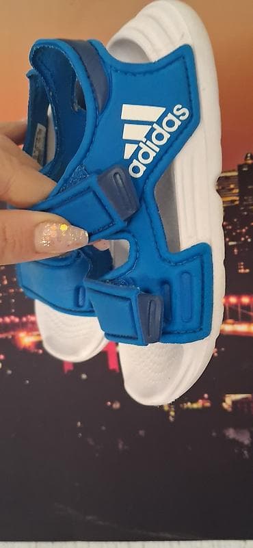 pandino sandale: Dečije sportske sandale Adidas 8 - Model: otvorene sandale sa tri — 2