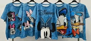 tunike plus size: Oversized majica kratkih rukava sa Disney motivima. - Široka,duža — 4