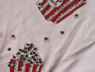 crop top h m: Dukserica, pamučna, udobna za nošenje, topla, prijatna, slika 3D, ima — 3