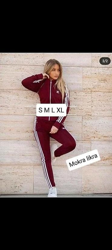 helanke l: 06. Komplet trenerka mokra likra 3599 din.✅✅ — 6