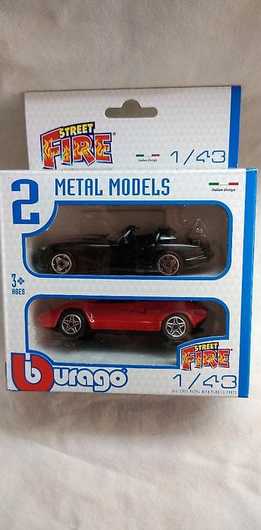gitareo: Burago Dodge Viper i Lamborghini Countachnovi — 3