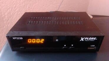 iphone c: Set Top Box"Xplore" Model:XP2239 SetTop Box DVB-T2 sa RF modulatorom i — 1