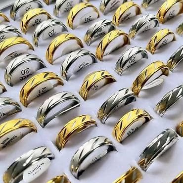 srebrno prstenje: Vel:21
Cena:800din/kom — 6