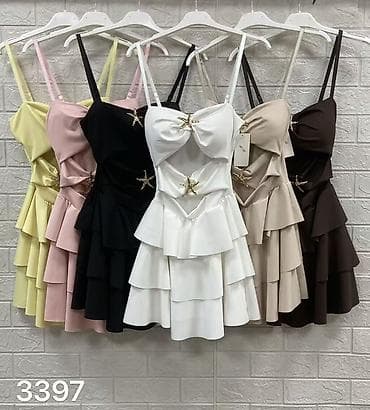 hm pidzama sa srcima: ✨Ženska mini haljina sa volanima i ukrasnim morskim zvezdama
✅2300 din — 7