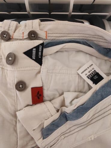 comma pantalone: Muske pantalone Dekker. Nove. Kvalitetne iz uvoza. Veličina 30 — 6