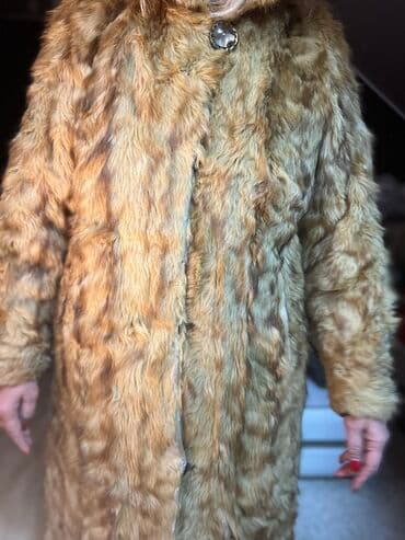 Fur coats: Bunda od pravog krzna nerca, nošena je, ali je nako dobro očuvana — 4