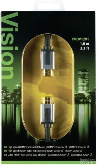 prenosni printer za fotografije: *** AKCIJA *** 1151 Izuzetno kvalitetan HDMI Kabl; PROFIGOLD — 4