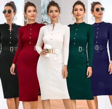 zara нови сад – слике: 08. 💛 💛Haljina sa nitnama i kaisem 💛Velicine XS S M L XL XXL 💛Dužina — 1