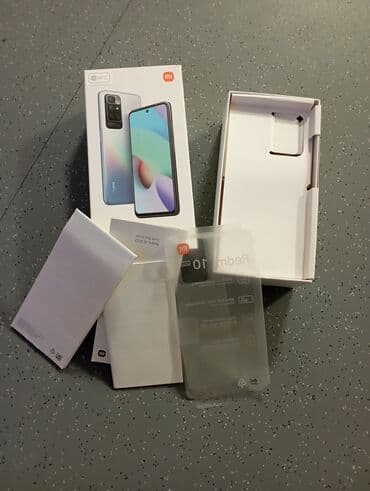 Xiaomi: Xiaomi Redmi 10, bоја - Tamnoplava, Otisak prsta — 1