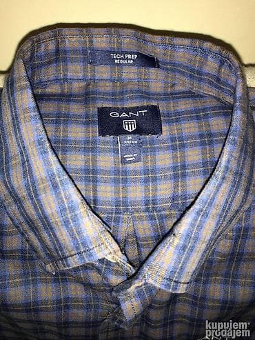 Odeća za skijanje: Košulja Na duge rukave, L, M, Gant, bоја - Tamnoplava, Pamuk — 2