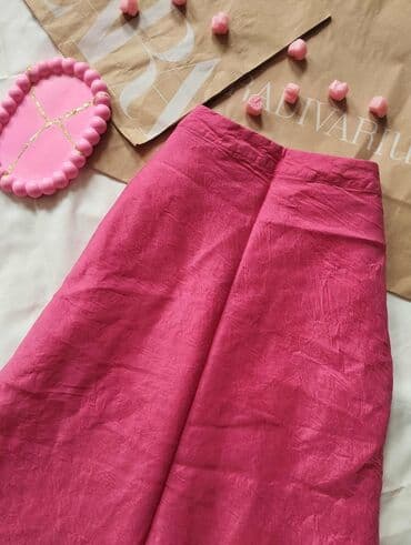 Suknje: S (EU 36), Midi, bоја - Roze — 3