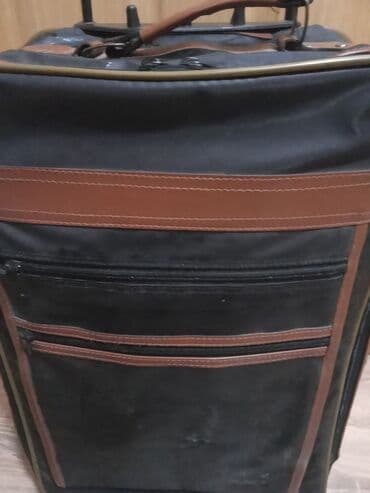 ck torbe: Medium suitcase, color - Black — 3