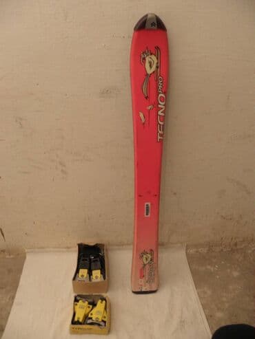magnum pi sa prevodom: Skije Tecno Pro, 70cm, sa vezovima Tyrolia 30 (Podešavanje 1-3) — 1