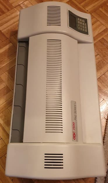 bojler za sudoperu: Abc GBC 3500 pro series iluminator - masina aparat za plastifikaciju — 7