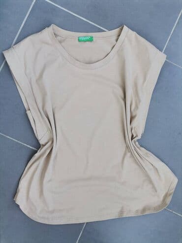 burme novi pazar cena: Benetton, L, Pamuk, bоја - Bež — 6