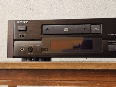 bluetooth daljinski za tv: Sony CDP-X555ES CD plejer - Referentni model iz Sony ES serije sa — 3