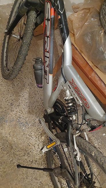 leskovac bicikle prodaja: Planinski bicikl Sprint X260 - Ram od aluminijuma sa zadnjom — 2