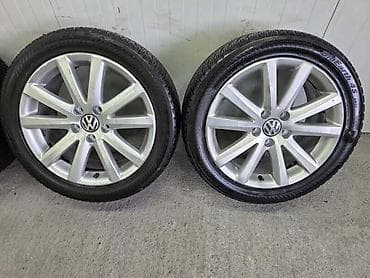 Car Parts & Accessories: ALUMINIJUMSKE FELNE VW AUDI SKODA SEAT 17 5 X 112 | VW, Audi, Skoda — 9