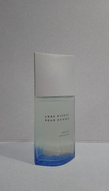 ISSEY MIYAKE L'EAU D'ISSEY HOMME OCEANIC EXPEDITION EDT125ML | Issey