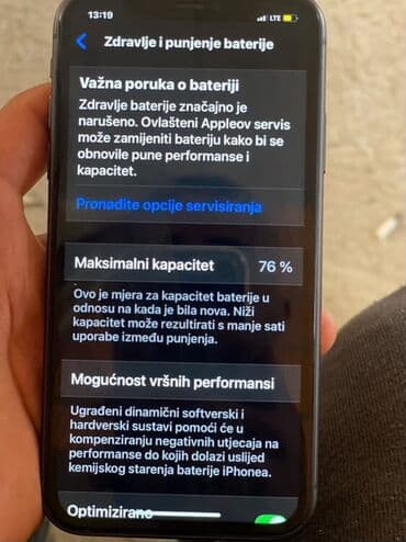 frižider na plin: Apple iPhone iPhone 11, Black, Face ID — 2