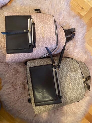 kozni zenski rancevi: Michael Kors kozni rancevi original 3000 din plus gratis — 5