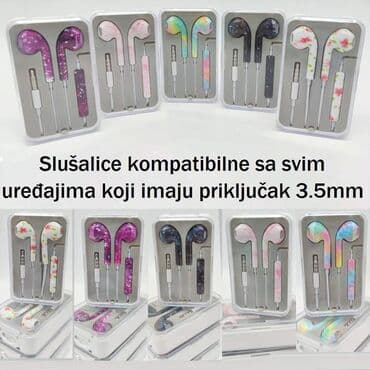 Slušalice
Cena 700 din