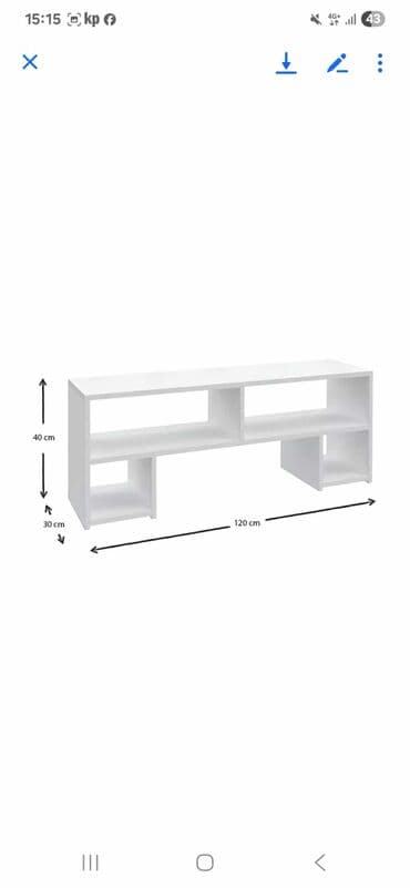 kreveti sa kutijom za odlaganje: 9.990 din. Šifra porudžbine: TV komoda PADUA Dimenzije: : 120 x 40 x — 3