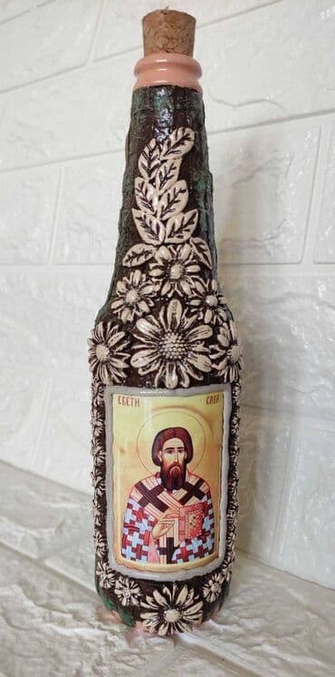 slavine sa grejačem za sudoperu: Bottle — 2