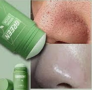 Zeleni „mask stick“ za lice – praktična maska u stiku za dubinsko