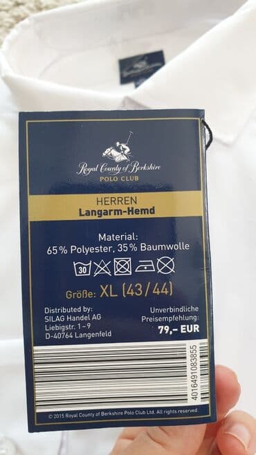 torba blackhawk nova: Polo Club košuljanova — 3