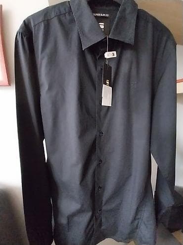 Farmerke: Košulja G-Star, bоја - Crna — 3