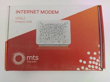 Modem Ruter Innbox V46 HGW VDSL2 Modem je nov, ispravan Uz modem — 4