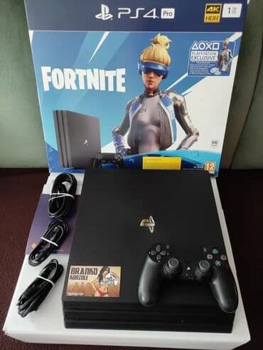 mini klima: **REZERVISANO** Prodajem**Sony Playstation 4 PRO** 1TB konzolu — 1