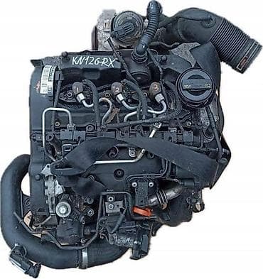 MOTOR 1.2 TDI ZA VOLKSWAGEN POLO OD 2009. DO 2017. GOD. - KOMPLETAN