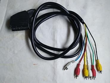 elektronika nis: Video/Audio kabl skart/cinc 147 cm. kao nov — 2