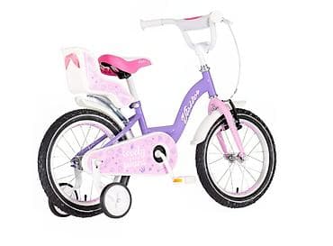 hot wheels hobotnica: Bicikl Visitor Liloo 16" – ljubičasto roze perla - Namenjen deci — 2