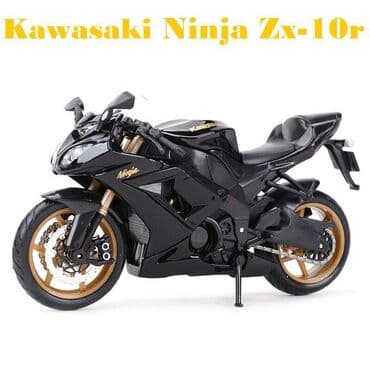 Cena 1700 din 1:12 Scale Kawasaki Njinja ZX-10R vozilo liveni