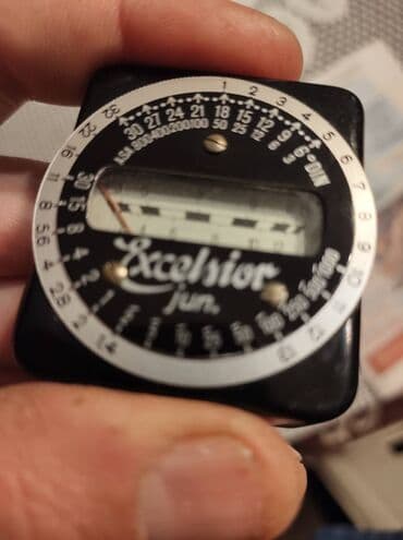 Ostala foto i video oprema: Svetlomer Germany Excelsior jun — 4