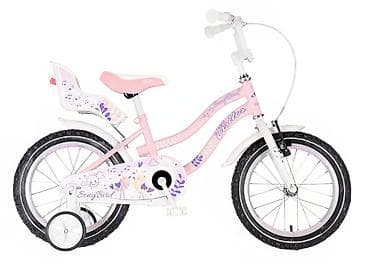 hot wheels hobotnica: Bicikl kids Visitor Songbird 16" 9" V-brake + kontra, roze Opis: - — 3